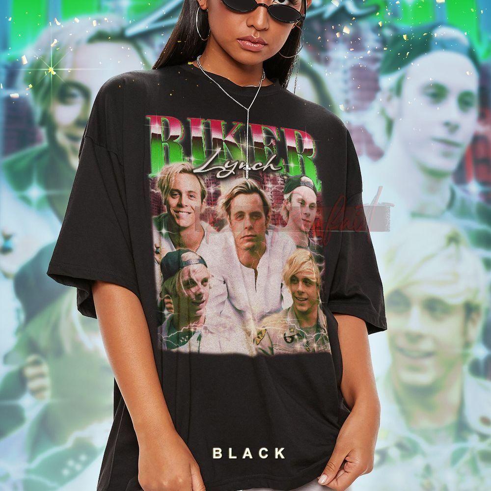Riker Lynch Retro Vuitino Apparel